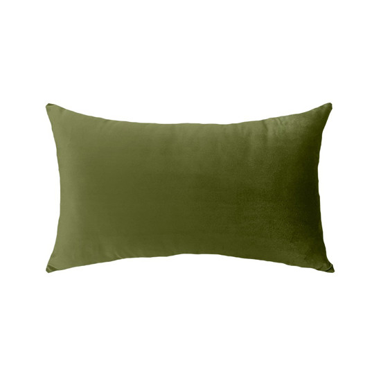 Imagem ALMOFADA VELUDO SOFT LISO 35X58CM PISTACHE - DECORTEXTIL