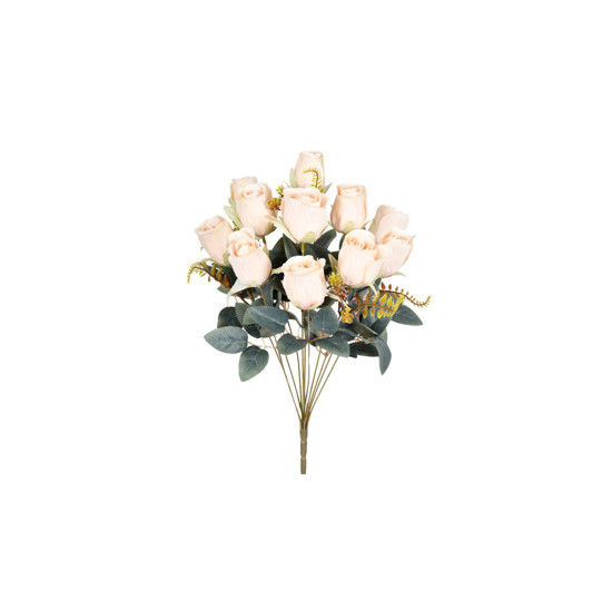 Imagem BUQUÊ BOTÃO DE ROSA X11 50CM - GRILLO 54612