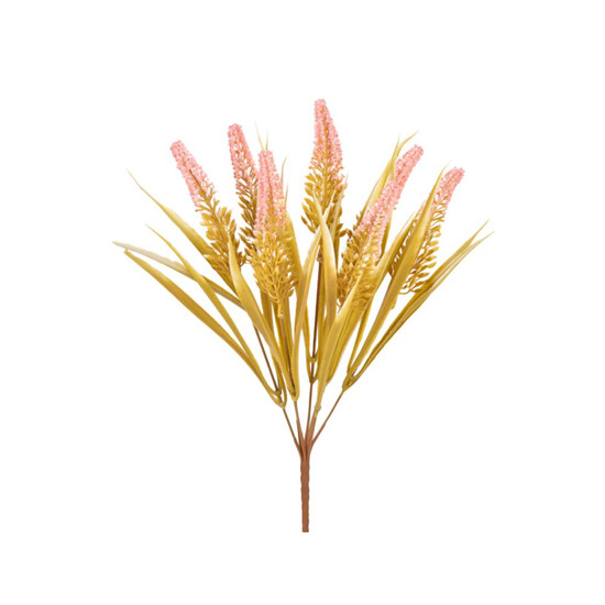 Imagem BUQUÊ CATTAIL X7 ROSA 12X38CM - GRILLO 55283