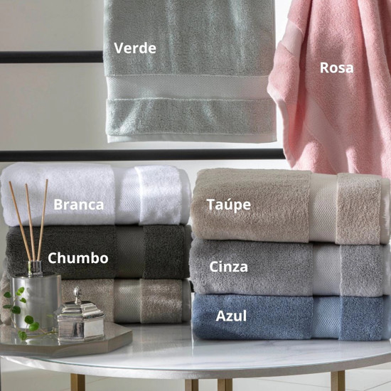 Imagem TOALHA DE ROSTO SUPER SOFT ZERO TWIST CORTTEX 50X70CM TAÚPE