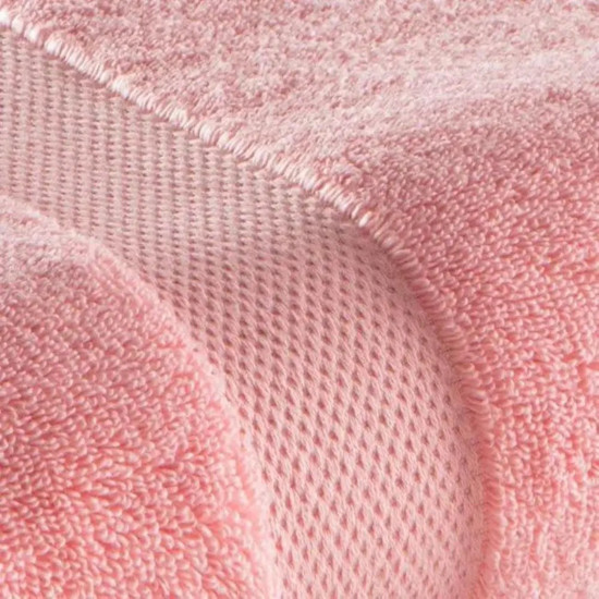 Imagem TOALHA BANHÃO SUPER SOFT ZERO TWIST CORTTEX COR ROSA 80X150CM 