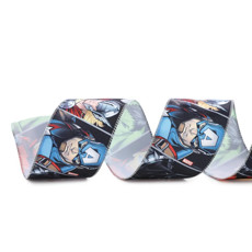 Imagem de FITA DECORATIVA DE CETIM OS VINGADORES 6,3CM X 9,14 METROS - CROMUS  - Cromus Embalagens Ind. E Com. Ltda