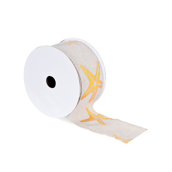 Imagem FITA DECORATIVA  NATALINA COLORIDA EM POLIÉSTER 6,3CMX9,14M - GRILLO 56636