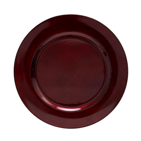 Imagem SOUSPLAT BASIC ROUGE ANTIQUE DE POLIPROPILENO 33CM 