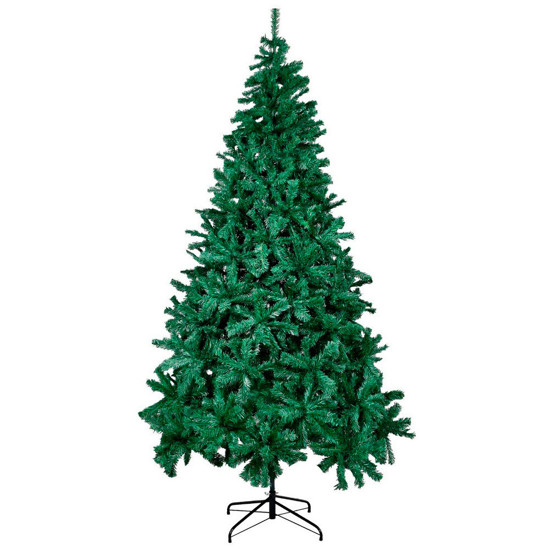 Imagem ÁRVORE DE NATAL DECORATIVA NEW ASPEN 2,4M 1350 GALHOS VERDE - GRILLO 59560