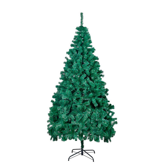 Imagem ÁRVORE DE NATAL DECORATIVA NEW ASPEN 2,1M 1100 GALHOS VERDE - GRILLO 59559