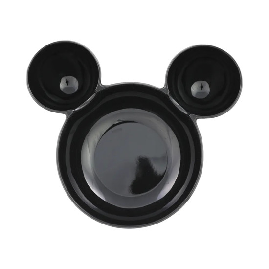 Imagem BOWL PRETO EM FORMATO MICKEY COM ORELHAS EM MELAMINA 5X30X25 CM