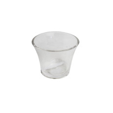 Imagem de VASO DECORATIVO EM VIDRO TRANSPARENTE 10X12 CM - GRILLO 59374 - Grillo Ltda