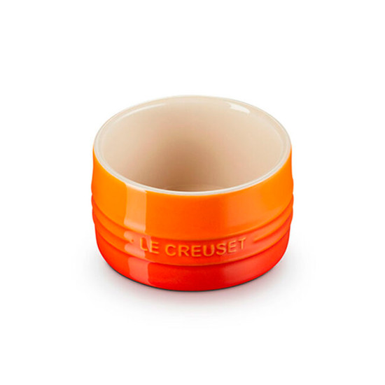Imagem RAMEKIN 200ML EM CERÂMICA LARANJA 5,7X9X9CM - LE CREUSET