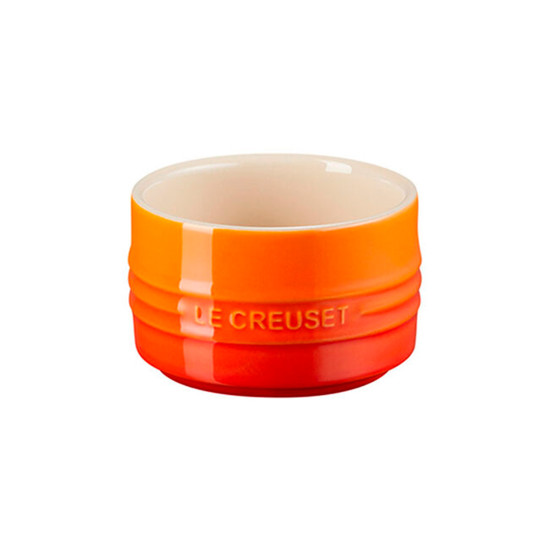 Imagem RAMEKIN 200ML EM CERÂMICA LARANJA 5,7X9X9CM - LE CREUSET