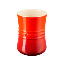 Imagem de PORTA UTENSÍLIOS EM CERÂMICA VERMELHO 1,1L 16X11X11 CM - LE CREUSET - Le Creuset Do Brasil Ltda 