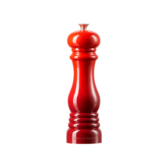 Imagem MOEDOR DE PIMENTA EM PLÁSTICO ABS VERMELHO 21CM - LE CREUSET