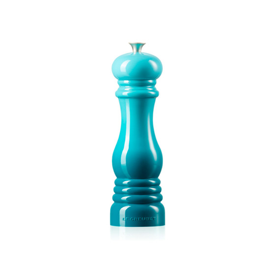 Imagem MOEDOR DE PIMENTA EM PLÁSTICO ABS AZUL CARIBE 21XX6 CM - LE CREUSET