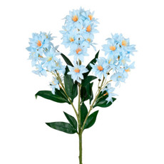 Imagem de HASTE PERMANENTE DE ORQUÍDEA SILVESTRE AZUL AM PLÁSTICO 81X27 CM - GRILLO - Grillo Ltda