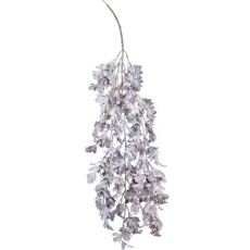 Imagem de PENDENTE DE FOLHAS LAVANDA PERMANENTE DECORATIVO EM PLÁSTICO 75X10 CM - GRILLO 55232 - Grillo Ltda