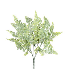 Imagem de HASTE PERMANENTE DECORATIVA DE SAMAMBAIA VERDE EM PLÁSTICO MOLDÁVEL 36X15 CM - Grillo Ltda