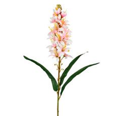 Imagem de HASTE PERMANENTE DECORATIVA ORQUÍDEA DO CAMPO ROSA 83X12 CM - GRILLO 57658 - Grillo Ltda