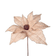 Imagem de HASTE DECORATIVA MOLDÁVEL BICO DE PAPAGAIO COM PINHA MARROM 20X29CM - GRILLO - Grillo Ltda