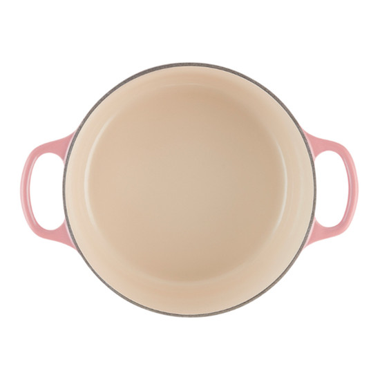 Imagem PANELA REDONDA BERRY EM FERRO FUNDIDO COM TAMPA 3,3L 16,6X32,5X25,2 CM LE CREUSET