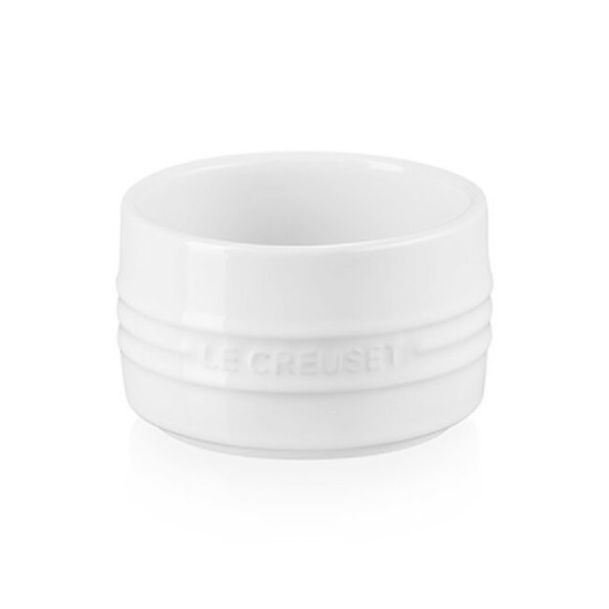Imagem RAMEKIN EM CERÂMICA BRANCA 240ML 7X10 CM - LE CREUSET