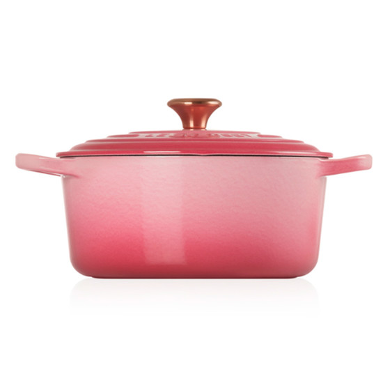 Imagem PANELA REDONDA BERRY EM FERRO FUNDIDO COM TAMPA 3,3L 16,6X32,5X25,2 CM LE CREUSET