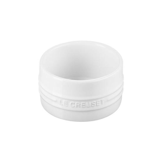 Imagem RAMEKIN EM CERÂMICA BRANCA 240ML 7X10 CM - LE CREUSET