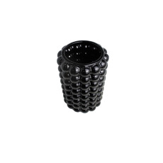 Imagem de VASO DECORATIVO EM CERÂMICA PRETO 21X13 CM - GRILLO 59203 - Grillo Ltda