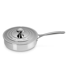 Imagem de FRIGIDEIRA SAUTE COM TAMPA  3-PLY EM INOX 11X24X24 CM - LE CREUSET - Le Creuset Do Brasil Ltda 