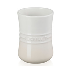 Imagem de PORTA UTENSÍLIOS SIGNATURE EM CERÂMICA COR MERINGUE 16X11 CM LE CREUSET - Le Creuset Do Brasil Ltda 