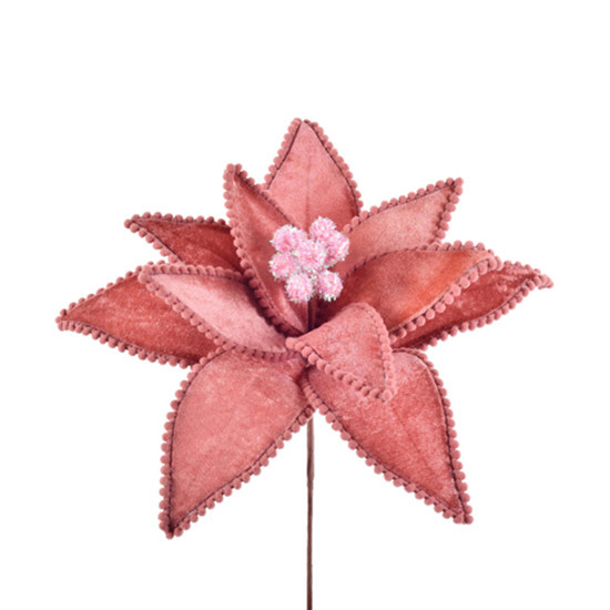 Imagem HASTE BICO DE PAPAGAIO COR BLUSH CABO CURTO 26X24CM GRILLO 56971