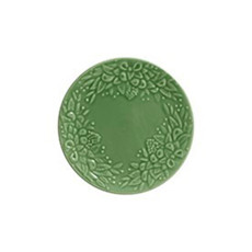 Imagem de CONJUNTO DE 6 PRATOS PARA SOBREMESA CELEBRATE COR VERDE 20X20 - Scalla Ceramica Artistica Ltda-Epp