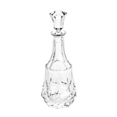 Imagem de GARRAFA PARA VINHO EM CRISTAL SOHO 600ML 32X12X12 CM - WOLFF - Rojemac Impotacao E Exportacao Ltda