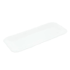 Imagem de TRAVESSA RETANGULAR DURABLE EM PORCELANA BRANCA 41X17X3 CM - WOLFF - Rojemac Impotacao E Exportacao Ltda
