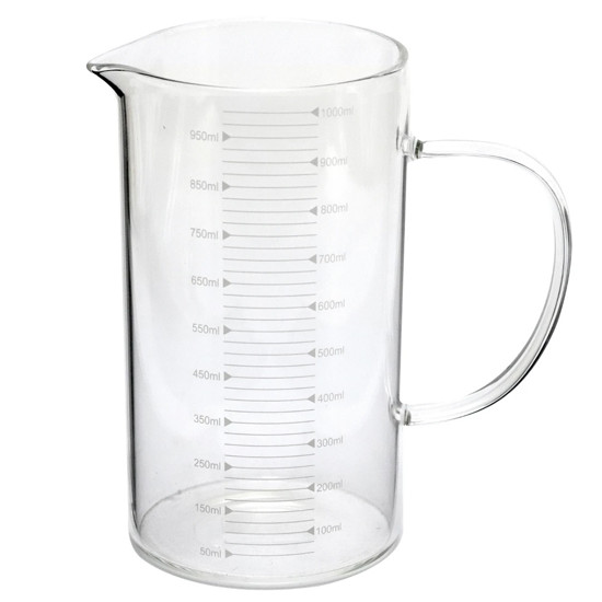Imagem COPO MEDIDOR EM VIDRO BOROSSILICATO 500ML A14CM