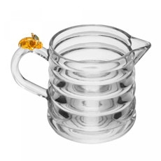 Imagem de LEITEIRA LITTLE BEE 300ML EM CRISTAL ECOLÓGICO 8X12X8 CM - LYOR - Coliseu Presentes Ltda