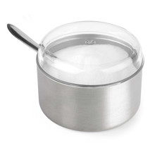 Imagem de AÇUCAREIRO POP NEO 350G EM AÇO INOX 8X12X10 CM - FORMA UTILIDADES - Forma Utilidades Ltda