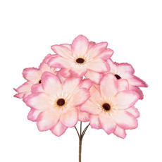 Imagem de BUQUÊ DE DÁLIA LAVANDA OUTONO DECORATIVO EM PLÁSTICO MOLDÁVEL 33X22 CM - GRILLO - Grillo Ltda