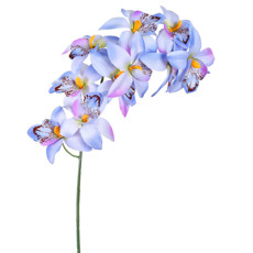 Imagem de HASTE DECORATIVA EM PLÁSTICO MOLDÁVEL DE CYMBIDIUM LAVANDA 71X13 CM - GRILLO - Grillo Ltda