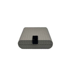 Imagem de CAIXA DECORATIVA COR CINZA EM MDF 7X20X15 CM - PARAMOUNT INDUSTRIA - Paramount Ind E Com De Plast Ltda