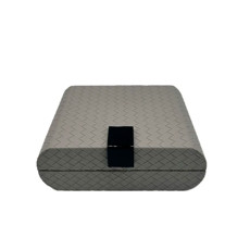 Imagem de CAIXA DECORATIVA COR CINZA EM MDF 7X24X17 CM - PARAMOUNT INDUSTRIA - Paramount Ind E Com De Plast Ltda