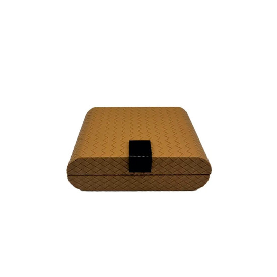 Imagem CAIXA DECORATIVA COR NUDE EM MDF 7X20X15 CM - PARAMOUNT INDUSTRIA
