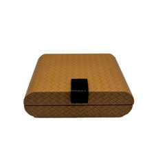 Imagem de CAIXA DECORATIVA COR NUDE EM MDF 7X24X17 CM - PARAMOUNT INDUSTRIA - Paramount Ind E Com De Plast Ltda