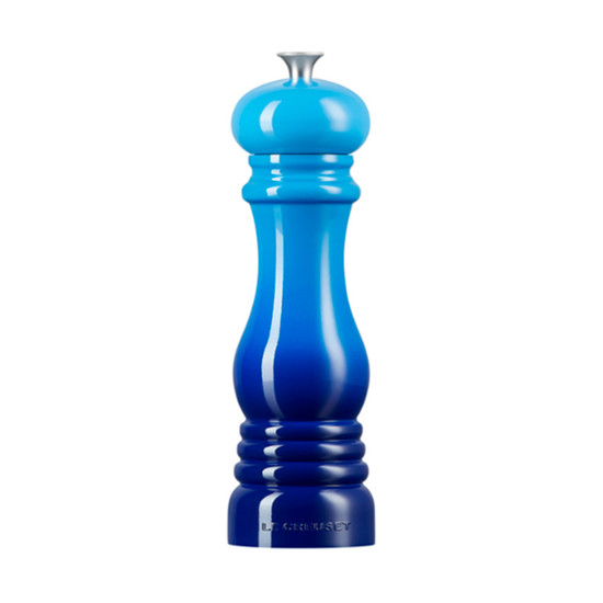 Imagem MOEDOR DE SAL CLÁSSICO AZURE BLUE EM PLÁSTICO ABS 21X6X6 CM - LE CREUSET
