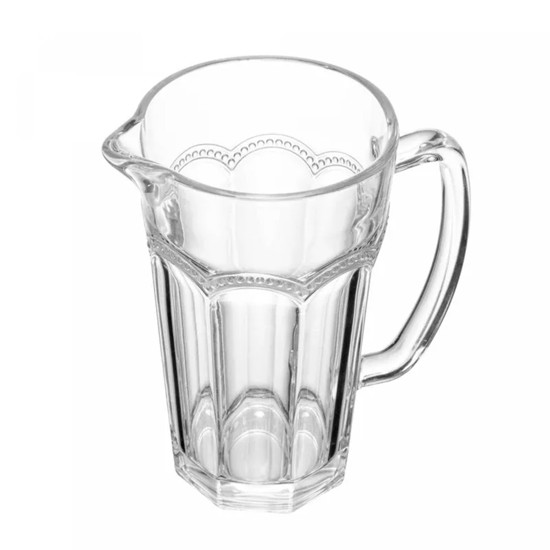 Imagem JARRA BELLE EPOQUE 750ML EM VIDRO 16X10X10 CM - LYOR