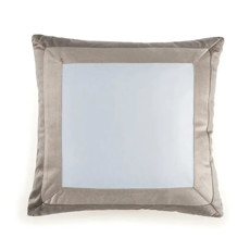 Imagem de ALMOFADA GIULIANO 300 FIOS EM ALGODÃO LEGNO/NOCCIOLA 45X45CM - TRUSSARDI - Karsten S.A 