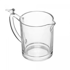 Imagem de LEITEIRA BIRD 250ML EM CRISTAL ECOLÓGICO 9X12X7 CM - WOLFF - Rojemac Impotacao E Exportacao Ltda