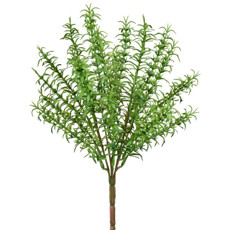 Imagem de BUQUÊ PERMANENTE DECORATIVO DE FOLHAS VERDE CLARO EM PLÁSTICO 40X19CM - GRILLO - Grillo Ltda