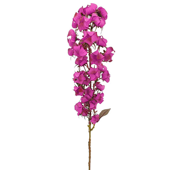 Imagem HASTE DECORATIVA PERMANENTE DE MINI FLOR BALÃO LAVANDA EM PLÁSTICO 73X22 CM - GRILLO