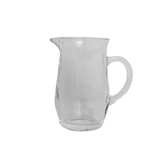 Imagem JARRA MEDIDORA 250ML EM VIDRO 13X8CM - LYOR