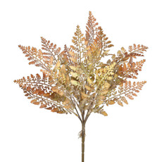 Imagem de BUQUÊ DECORATIVO DE GRAMA SILVESTRE OUTONO EM PLÁSTICO MOLDÁVEL 42X26CM - GRILLO - Grillo Ltda